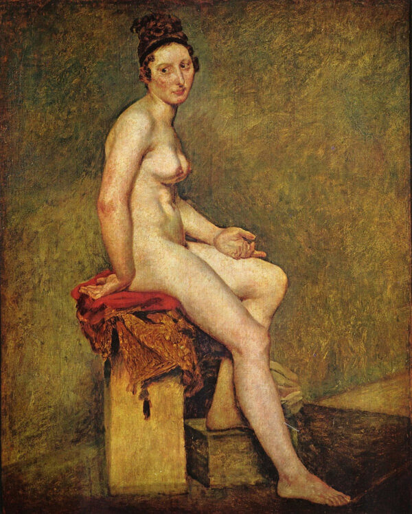 Mademoiselle Rose (Nu sentado) – Eugène Delacroix Eugène Delacroix Master Apollon