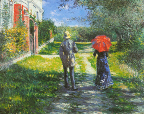 Caminho Ascendente – Caillebotte Gustave Caillebotte Master Apollon