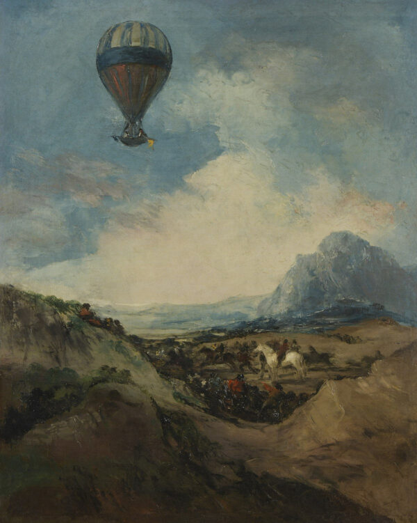 O balão – Francisco de Goya Francisco de Goya Master Apollon