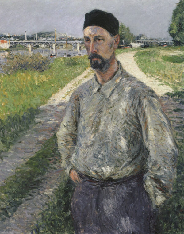 Retrato de Eugène Lamy – Caillebotte Gustave Caillebotte Master Apollon