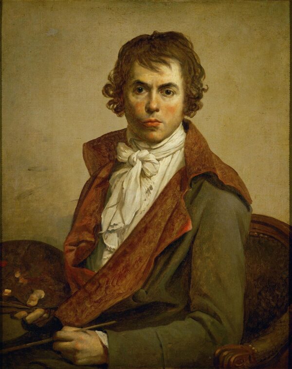 Autorretrato (David) – Jacques-Louis David Jacques-Louis David Master Apollon