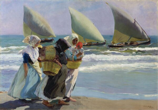 As três velas – Sorolla Joaquín Sorolla Master Apollon