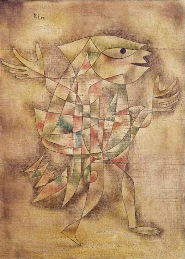 Fou em transe – Paul Klee Paul Klee Master Apollon