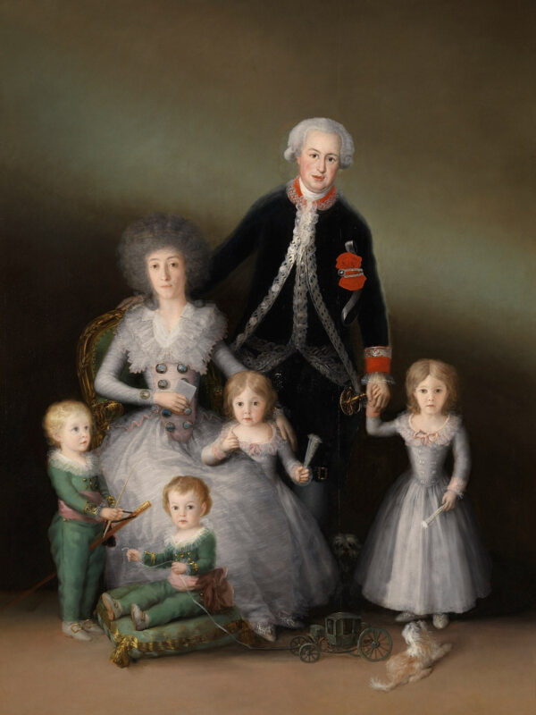 A Família do Duque de Osuna – Francisco de Goya Francisco de Goya Master Apollon