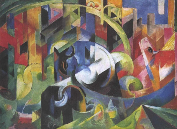 O gado I – Franz Marc Franz Marc Master Apollon