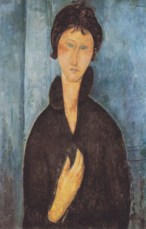 Mulher de Olhos Azuis – Amedeo Modigliani Amedeo Modigliani Master Apollon