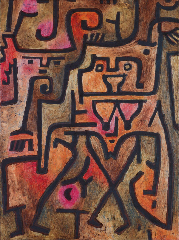 Feiticeiras da Floresta – Paul Klee Paul Klee Master Apollon