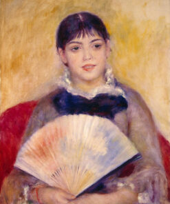 A Mulher do Leque (Renoir) – Pierre-Auguste Renoir Pierre-Auguste Renoir Master Apollon