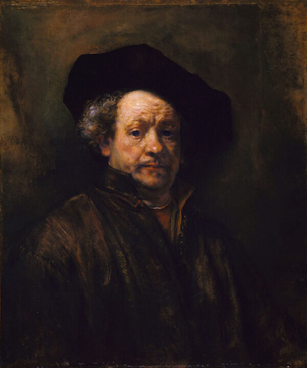 Retrato da Idade – Rembrandt van Rijn Rembrandt van Rijn Master Apollon