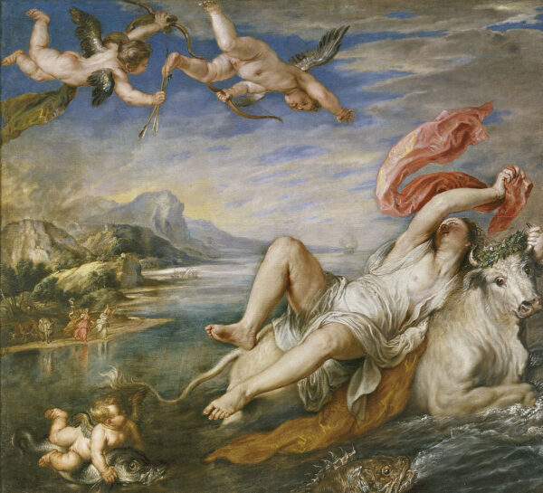 Violação da Europa (de acordo com o Titian) – Peter Paul Rubens Peter Paul Rubens Master Apollon