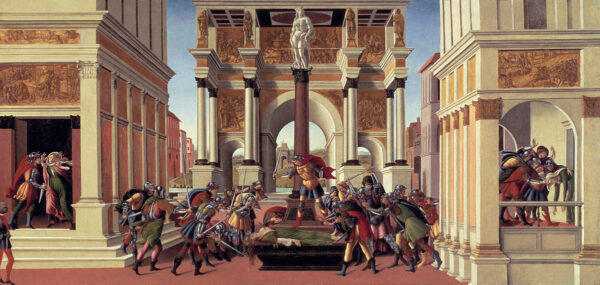 História de Lucrécio – Sandro Botticelli Sandro Botticelli Master Apollon