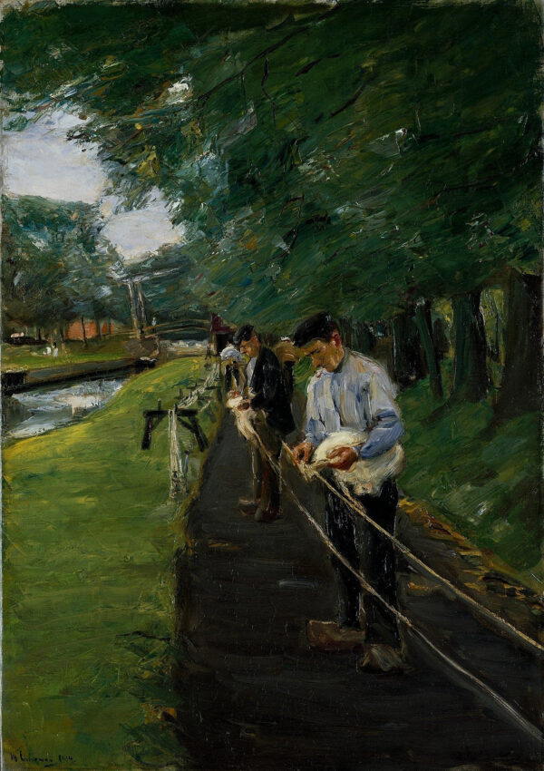 O teleférico de Edam – Max Liebermann Max Liebermann Master Apollon