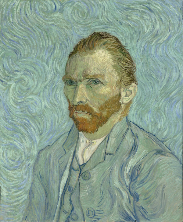 Autorretrato – Van Gogh Autoportraits de Vincent van Gogh Master Apollon