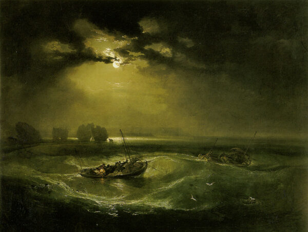 Pescadores no Mar – William Turner William Turner Master Apollon