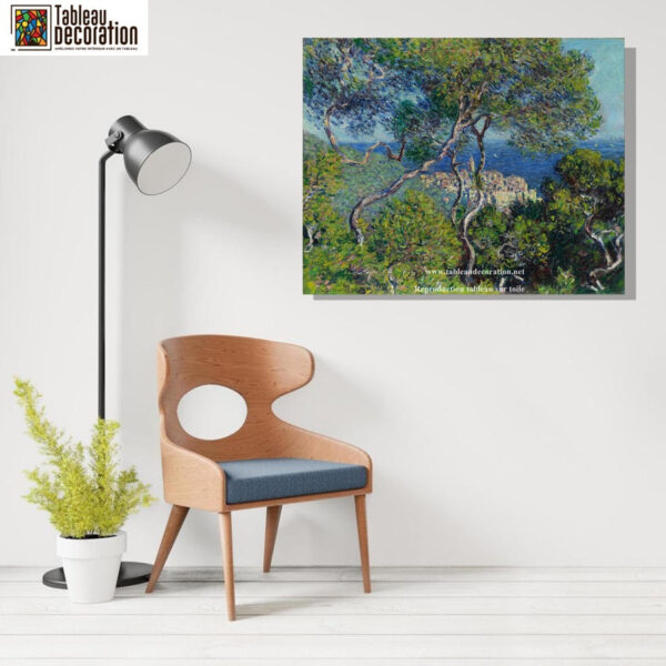 As Vilas em Bordighera – Quadro conhecido de Monet Claude Monet Master Apollon 3