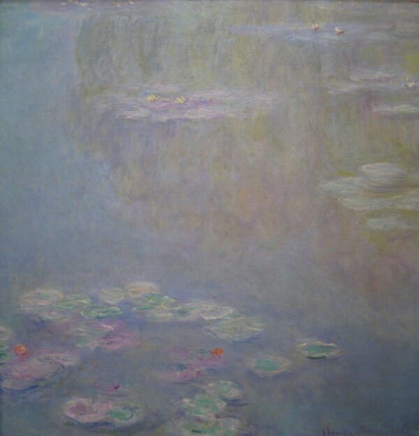 Ninféias (W1733) – Claude Monet “Os Nenúfares” de Claude Monet Master Apollon