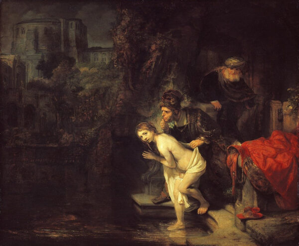 Suzanne e os Velhos – Rembrandt van Rijn Rembrandt van Rijn Master Apollon