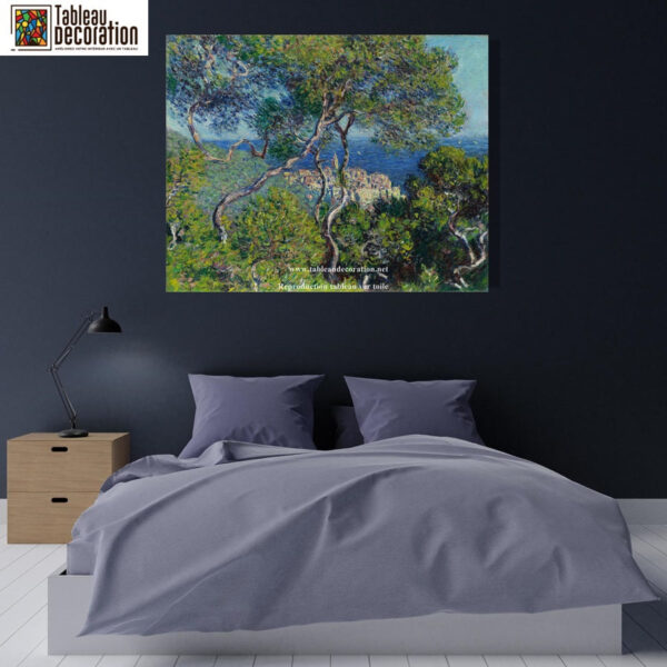 As Vilas em Bordighera – Quadro conhecido de Monet Claude Monet Master Apollon 4