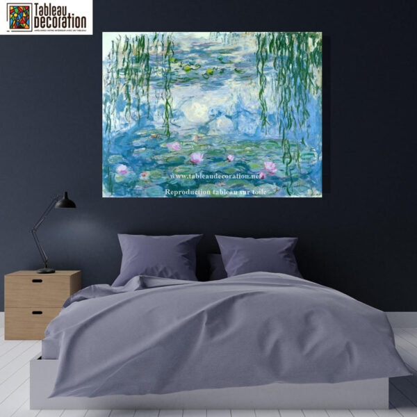 Ninféias – Quadro de Monet “Os Nenúfares” de Claude Monet Master Apollon 2