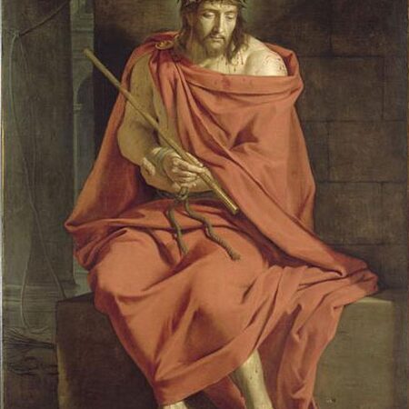 Ecce Homo (veja o homem) – Philippe de Champaigne Philippe de Champaigne Master Apollon