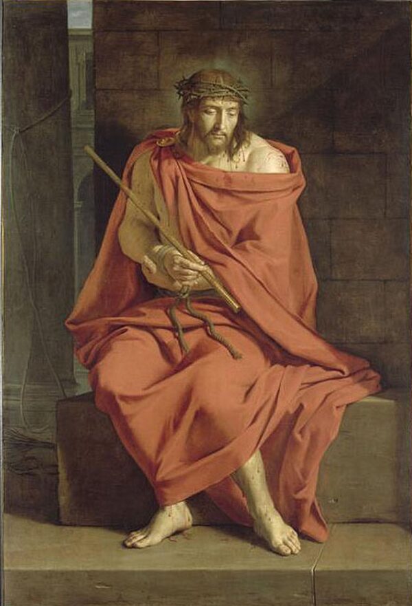 Ecce Homo (veja o homem) – Philippe de Champaigne Philippe de Champaigne Master Apollon