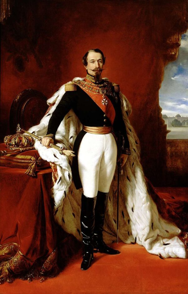 O imperador Napoleão III – Franz Xaver Winterhalter Franz Xaver Winterhalter Master Apollon