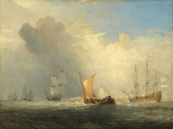 Ferry barco de Rotterdam – William Turner William Turner Master Apollon