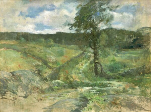 Paisagem, Branchville, c 1888 – John Henry Twachtman John Henry Twachtman Master Apollon