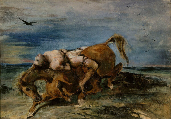 O Mazeppa – Eugène Delacroix Eugène Delacroix Master Apollon