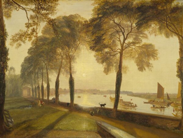 Terrace Mortlake – William Turner William Turner Master Apollon