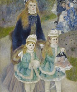 A Promenade – Pierre-Auguste Renoir Pierre-Auguste Renoir Master Apollon