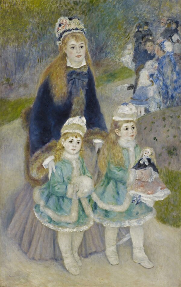 A Promenade – Pierre-Auguste Renoir Pierre-Auguste Renoir Master Apollon