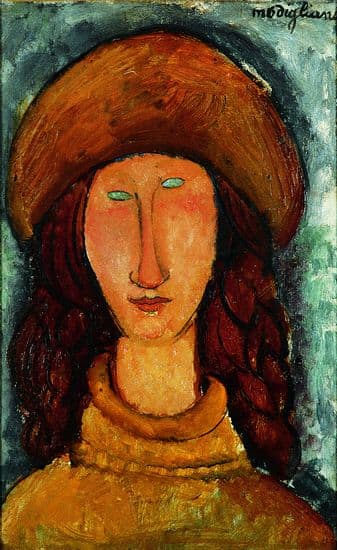 Jeanne Hebuterne de suéter – Amadeo Modigliani Non classé Master Apollon