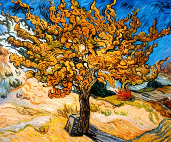 Mûrier – Van Gogh em português brasileiro é “Mulberry – Van Gogh Vincent Van Gogh Master Apollon