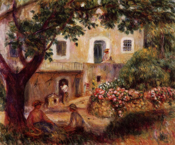 A fazenda – Pierre-Auguste Renoir Pierre-Auguste Renoir Master Apollon