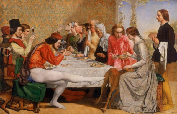 Isabella – John Everett Millais John Everett Millais Master Apollon