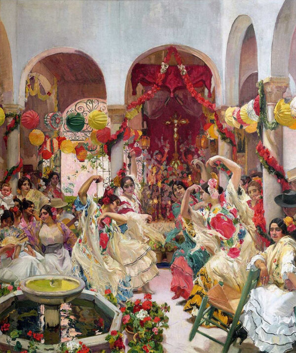 Séville a Dança – Sorolla Joaquín Sorolla Master Apollon