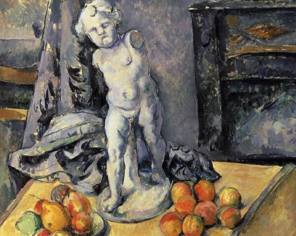 Natureza morta com cupido em gesso – Paul Cézanne Paul Cézanne Master Apollon