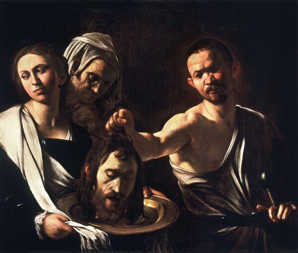 Salomé recebe a cabeça de São João Batista – Caravaggio Caravaggio Master Apollon