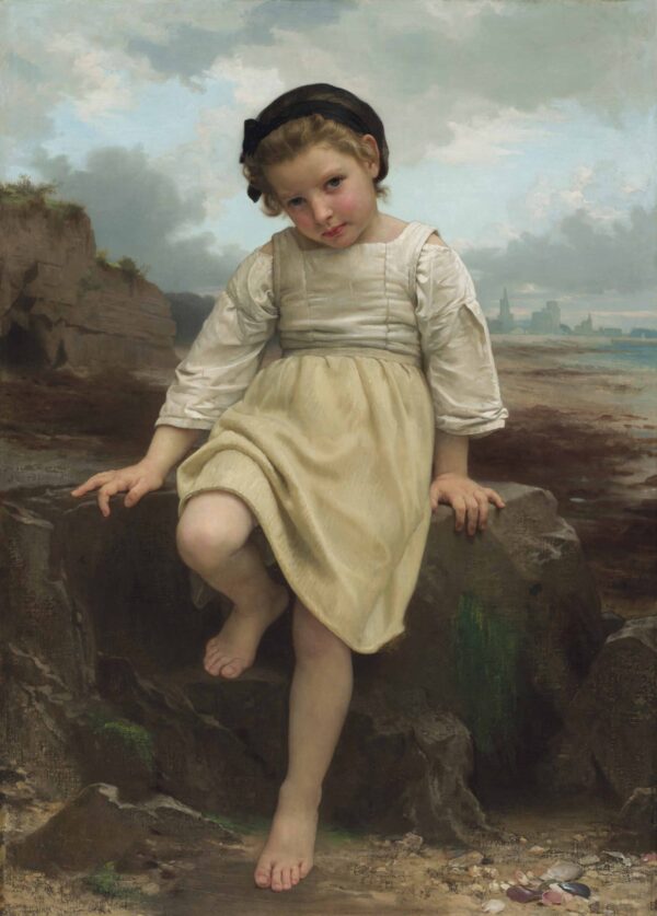 Sobre a Rocha – William Bouguereau William Bouguereau Master Apollon