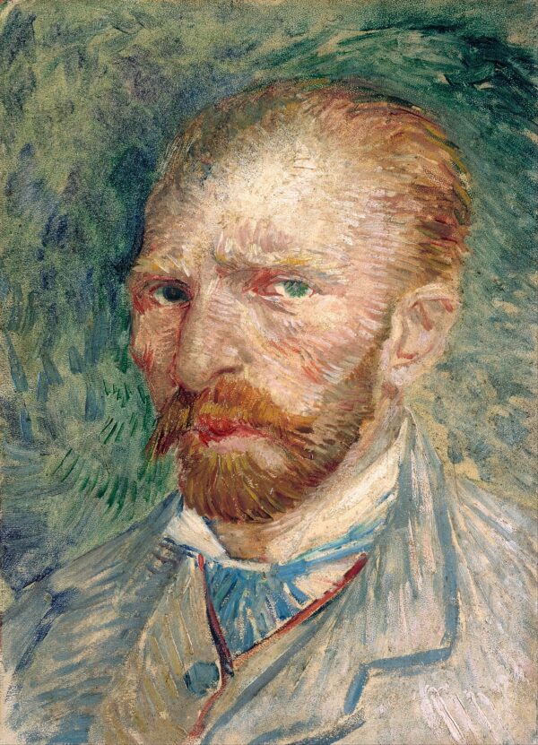 Autorretrato de Vincent Van Gogh – Van Gogh Autoportraits de Vincent van Gogh Master Apollon