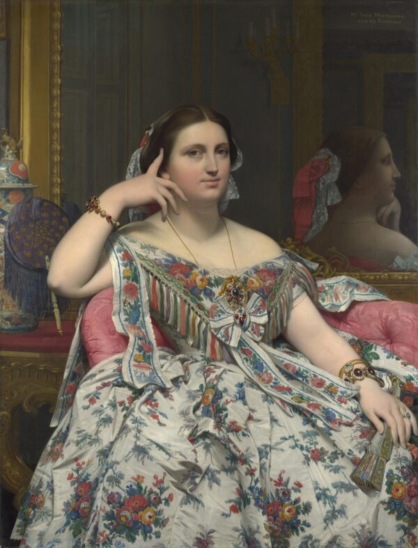 Madame Moitessier – Jean-Auguste-Dominique Ingres Jean-Auguste-Dominique Ingres Master Apollon