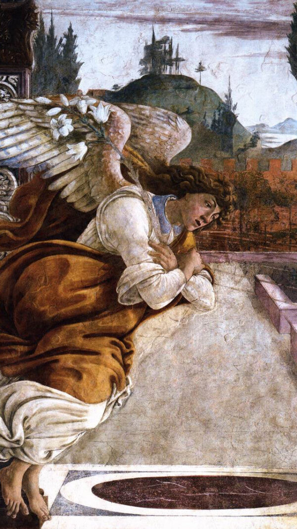 Anjo da Anunciação – Sandro Botticelli Sandro Botticelli Master Apollon