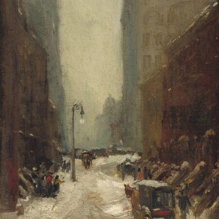 A neve em Nova York – Robert Henri Robert Henri Master Apollon