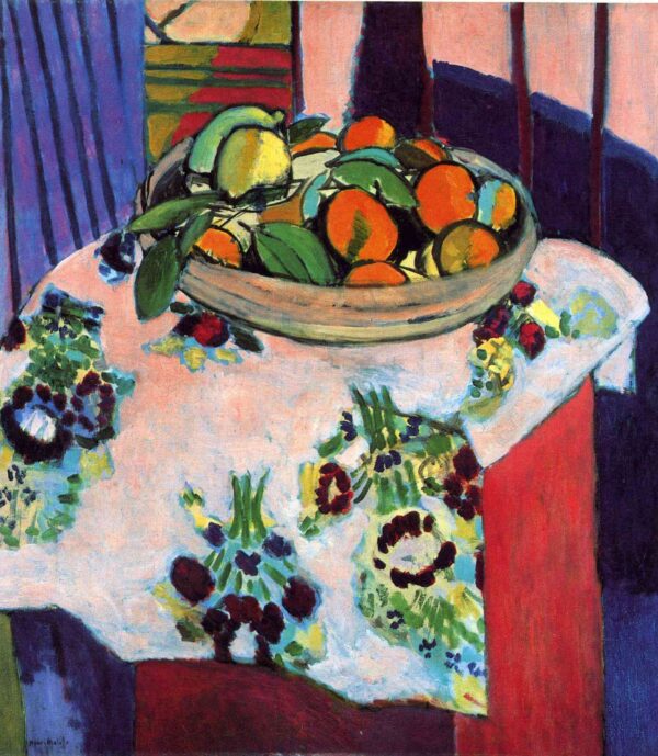 Cesta de laranjas – Matisse Henri Matisse Master Apollon