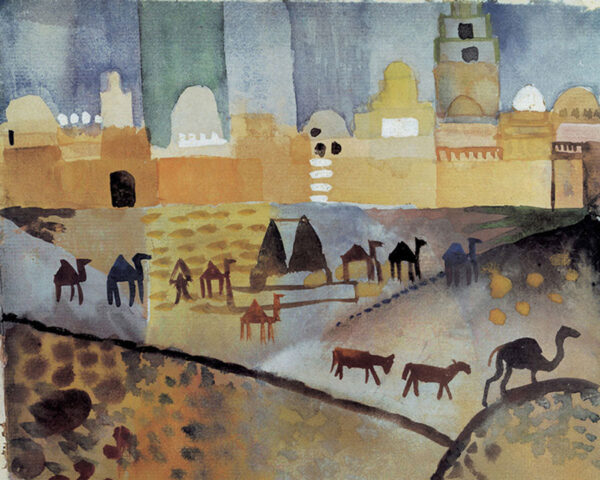 Kairouan I – August Macke August Macke Master Apollon