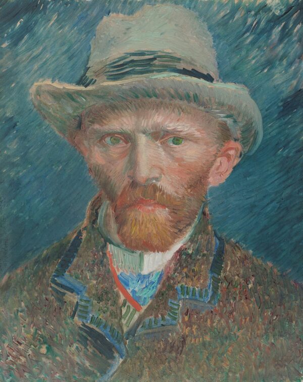 Autorretrato, 1886 – Van Gogh Autoportraits de Vincent van Gogh Master Apollon