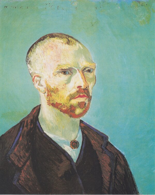 Autorretrato (dedicado a Paul Gauguin) – Van Gogh Autoportraits de Vincent van Gogh Master Apollon