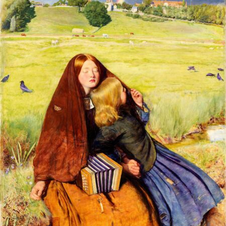 A menina cega – John Everett Millais John Everett Millais Master Apollon