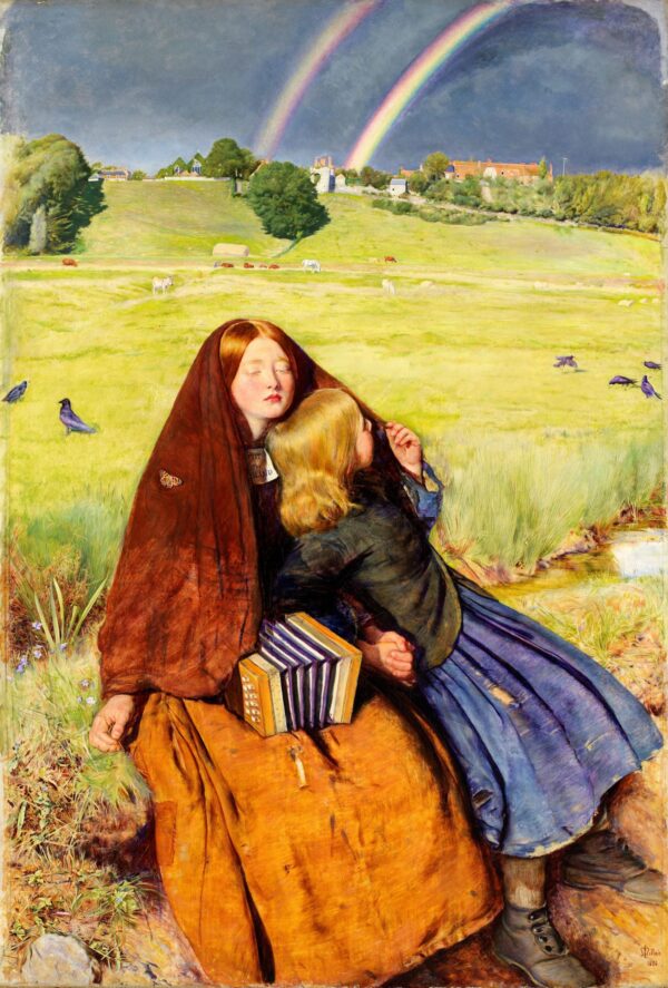 A menina cega – John Everett Millais John Everett Millais Master Apollon